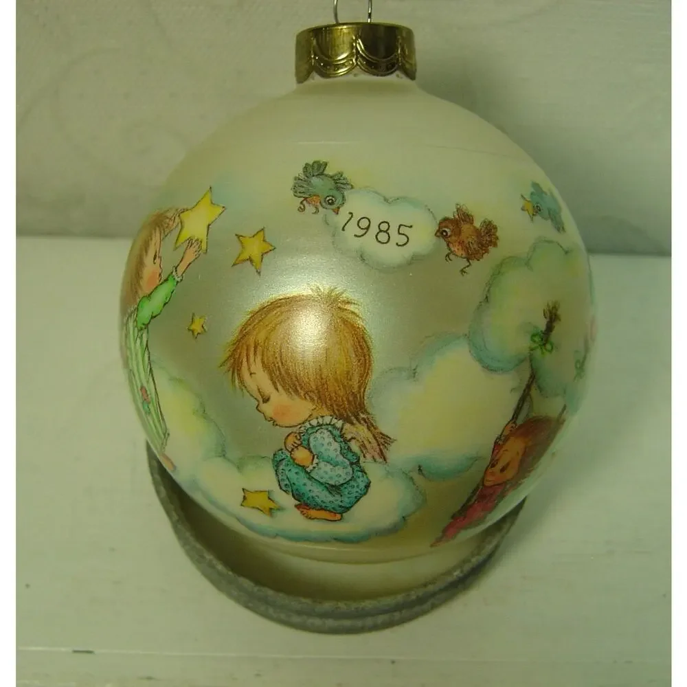 Hallmark vintage glass